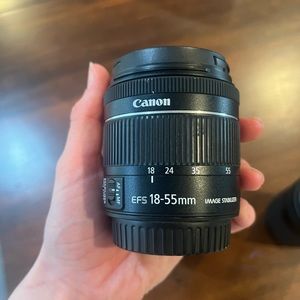 18-55 mm canon lens